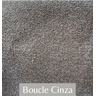 Cabeceira Orgânica Naturale Tecido Bouclê Premium - Cinza - 0,90 Solteiro - 2