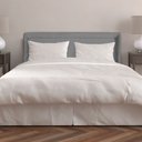 Ver imagem 1 de Cabeceira Orgânica Naturale Tecido Bouclê Premium - Cinza - 0,90 Solteiro