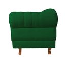 Ver imagem 3 de Kit 2 poltronas Chesterfield Capitonê Elisabeth Suede Verde Bandeira Decoração, Recepção, Salas de T