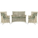 Ver imagem 1 de Jogo Sofá e 2 Poltronas Igapó Alumínio Fendi E5 Trama Rami