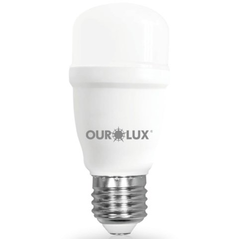 Lâmpada Superled Mini T 9watts 3000k Bivolt - 20770 - Ourolux Lampada Superled Mini T 9w 3000k Bivol