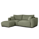 Ver imagem 3 de Sofá Heaven 4 Lugares, 2,20m com Puff e Assento Supermacio e Design Moderno | de Casa Decor