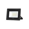 Refletor Blumenau Led Tech Pro 50w Preto Bivolt 3000k Luz Amarela - 1