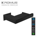 Ver imagem 2 de Saboneteira Inox Preto Fosco - Kromus RT0303B