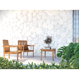 Banco Poltrona Jardim Varanda em Madeira Maciça - 4