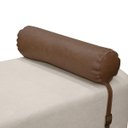 Ver imagem 3 de Puff Recamier Orgânico Diamante Casal 140cm Bouclê Facto - Sofa Store:bouclê Bege Marfim
