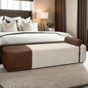 Ver imagem 7 de Puff Recamier Orgânico Diamante Casal 140cm Bouclê Facto - Sofa Store:bouclê Bege Marfim