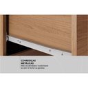 Ver imagem 6 de Guarda Roupa Solteiro 6 Portas e 2 Gavetas Verso Branco - Demóbile