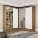 Ver imagem 1 de Closet Casal Duplo Belém 4 Portas Plus 4 Gavetas Carioca Móveis