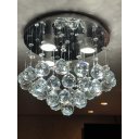 Ver imagem 3 de Lustre de Cristal Legítimo Redondo 30cm Diâmetro até 30cm:30cm