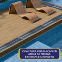 Ver imagem 6 de Kit 5 Ralo Grelha Linear e Caixilho Aço Galvanizado 20x100cm