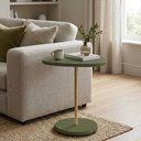 Ver imagem 1 de Mesa de Apoio Elegante para Sala de Estar com Estilo Contemporaneo Menta Bel
