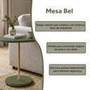 Ver imagem 2 de Mesa de Apoio Elegante para Sala de Estar com Estilo Contemporaneo Menta Bel