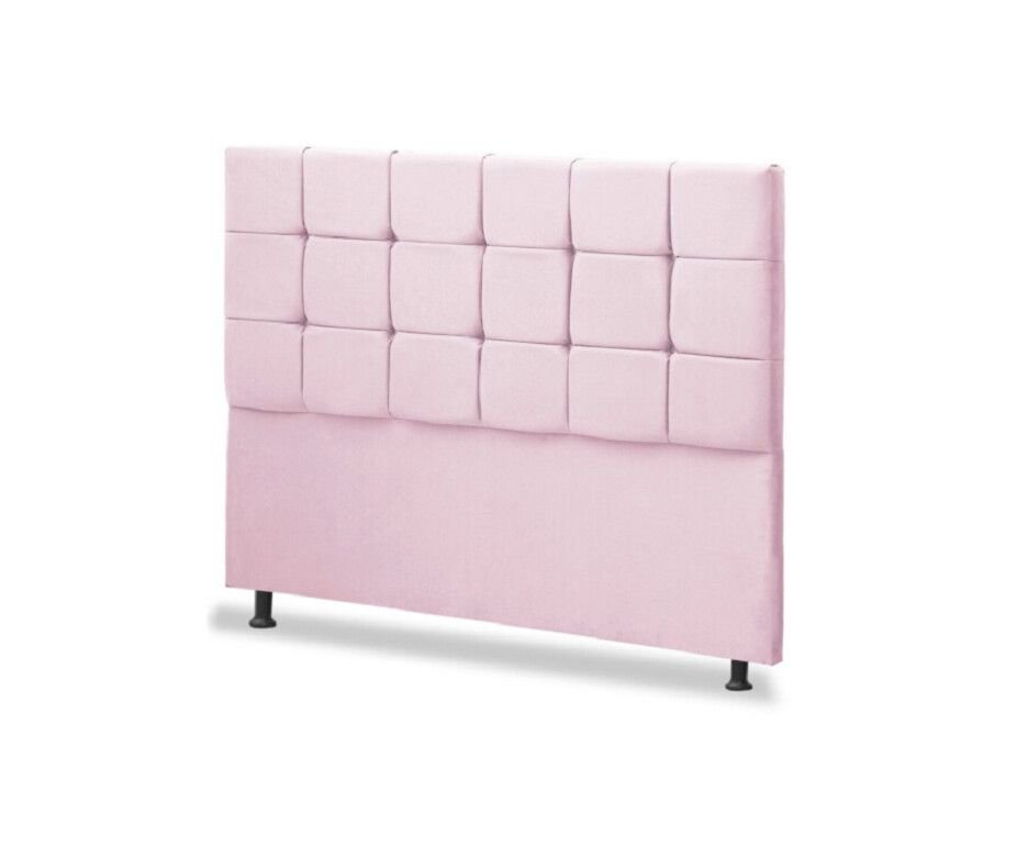 Cabeceira Luxo Sleep Malu Casal 140 cm Rosa - M&F Decor