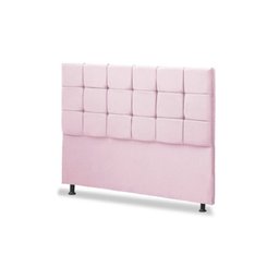 Cabeceira Luxo Sleep Malu Casal 140 cm Rosa - M&F Decor - 1