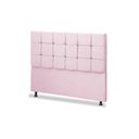 Ver imagem 1 de Cabeceira Luxo Sleep Malu Casal 140 cm Rosa - M&F Decor