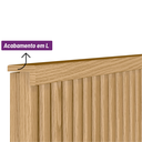 Ver mais imagens de Cabeceira Casal Queen Laranjeiras 240cm Cor Carvalho Linea Brasil