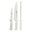 Ver imagem 4 de KIT - Faqueiro Premium 3 Peças + 1 Jogo de Facas com Chaira Premium 3 Peças - Tramontina