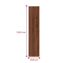 Ver imagem 3 de Piso Vinílico em Régua Lvt Basic 23,8x122,9cm - Caixa com 4,68m² Eucafloor 