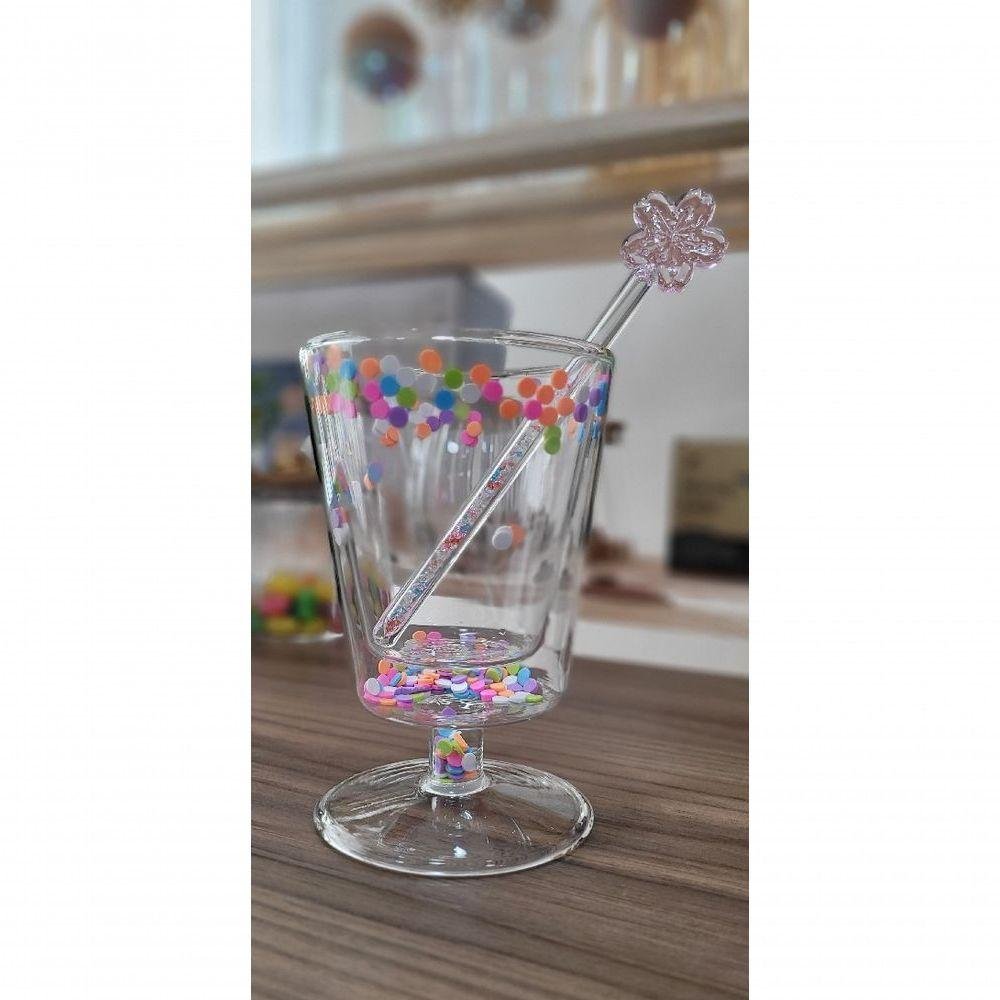 Copo de Vidro Bubble Cup Bolinha 200ml- Ilovecoffee - 6