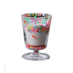 Copo de Vidro Bubble Cup Bolinha 200ml- Ilovecoffee - 1