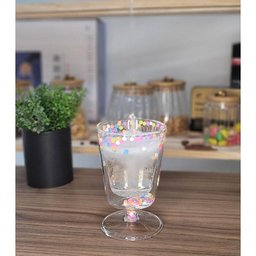 Copo de Vidro Bubble Cup Bolinha 200ml- Ilovecoffee - 5