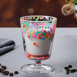 Copo de Vidro Bubble Cup Bolinha 200ml- Ilovecoffee - 4