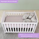Ver imagem 6 de Quarto de Bebê Completo Labirinto 4 Gavetas Branco - Henn
