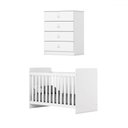 Ver imagem 2 de Quarto de Bebê Completo Labirinto 4 Gavetas Branco - Henn