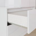 Ver mais imagens de Quarto de Bebê Completo Labirinto 4 Gavetas Branco - Henn
