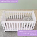 Ver imagem 7 de Quarto de Bebê Completo Labirinto 4 Gavetas Branco - Henn