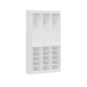 Ver imagem 2 de Guarda-Roupa 3 Módulos Roupeiro Closet Sapateira sem Porta Porta Versatille Yescasa