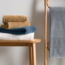 Ver imagem 4 de Toalha de Banho Gigante Realce Karsten Cinza