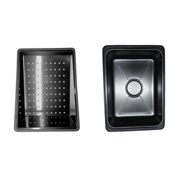 Cuba Cozinha Gourmet Inox 304 Preta Multifuncional com Calha - 4