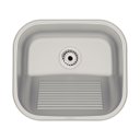 Ver imagem 1 de Tanque Tramontina Hera Compact 19 Litros em Aço Inox Acetinado 40x35 Cm