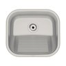 Tanque Tramontina Hera Compact 19 Litros em Aço Inox Acetinado 40x35 Cm - 1