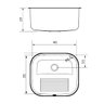 Tanque Tramontina Hera Compact 19 Litros em Aço Inox Acetinado 40x35 Cm - 3