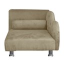 Ver imagem 3 de Caminha Pet Luxo Divâ Strass Tecido Veludo Divini Decor:capuccino