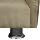 Ver imagem 5 de Caminha Pet Luxo Divâ Strass Tecido Veludo Divini Decor:capuccino