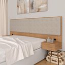 Ver imagem 2 de Cabeceira Suspensa Casal Portugal - Móveis Arapongas