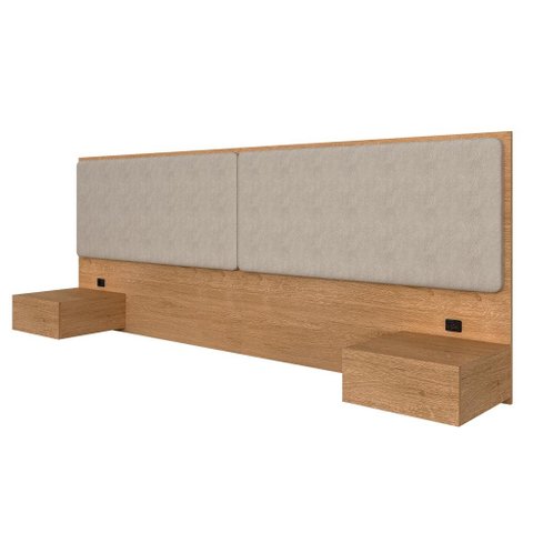 Cabeceira Suspensa Casal Portugal - Móveis Arapongas