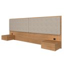 Ver imagem 1 de Cabeceira Suspensa Casal Portugal - Móveis Arapongas