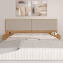 Ver imagem 3 de Cabeceira Suspensa Casal Portugal - Móveis Arapongas