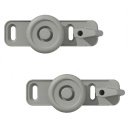 Ver imagem 3 de Kit para Porta de Correr Ro 47 4002 Or Embutido 60kg 1 Porta Rometal Unitário