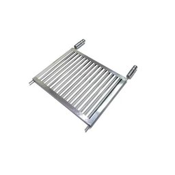 Grelha Uruguaia Inox Parrilla Churrasco 55x45 - 4