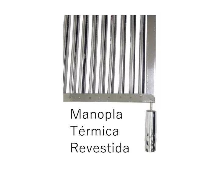 Grelha Uruguaia Inox Parrilla Churrasco 55x45 - 7