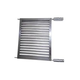 Grelha Uruguaia Inox Parrilla Churrasco 55x45 - 5