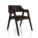 Ver imagem 2 de Conjunto Mesa de Jogos Carteado Bellagio Tampo Reversível e 6 Cadeiras Madeira Poker Base Cone Pu Ma