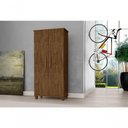 Ver imagem 1 de Armário Organizador 2 Portas Berlim Malbec - Luapa