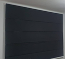 Ver imagem 3 de Persiana Cortina Blackout Romana 1,40l X1,50a Veda Luz 100%